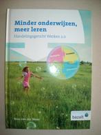 minder onderwijzen, meer leren, Boeken, Ophalen, Zo goed als nieuw