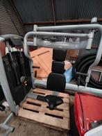 Technogym chest press, Sport en Fitness, Ophalen, Gebruikt