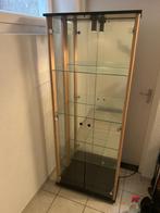 Vitrinekast met verlichting, Huis en Inrichting, Kasten | Vitrinekasten, Ophalen, Zo goed als nieuw