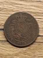 2 cents à partir de 1874, Timbres & Monnaies, Monnaies | Belgique, Envoi