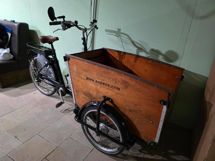 Babboe Big-E elektrische bakfiets, Fietsen en Brommers, Fietsen | Bakfietsen, Elektrisch, Ophalen