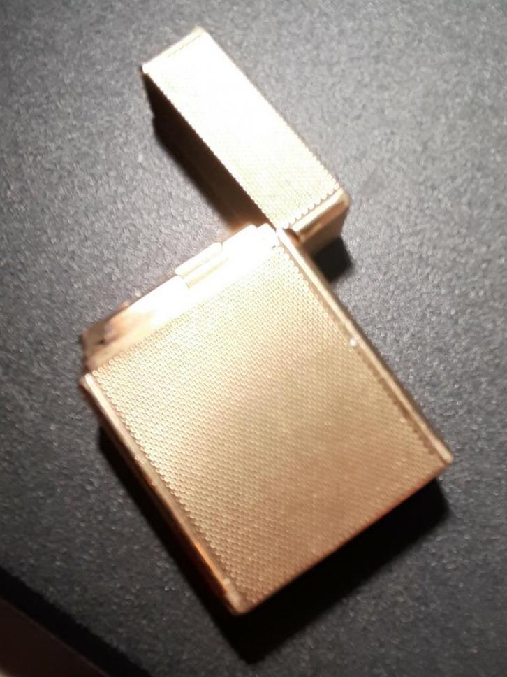 Briquet S.T. Dupont Paris – Original – Made in France – Plaq, Collections, Articles de fumeurs, Briquets & Boîtes d'allumettes