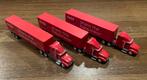 3 Coca-Cola trucks (trekker - oplegger), Ophalen of Verzenden, Zo goed als nieuw, Gebruiksvoorwerp