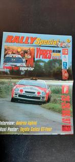 24 van Ieper 1997 Toyota  Marlboro, Boeken, Auto's | Folders en Tijdschriften, Ophalen of Verzenden, Zo goed als nieuw, Toyota
