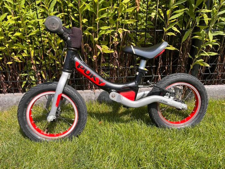 Pucky loopfiets 12inch, Fietsen en Brommers, Fietsen | Kinderfietsjes, Zo goed als nieuw, Minder dan 16 inch, Ophalen