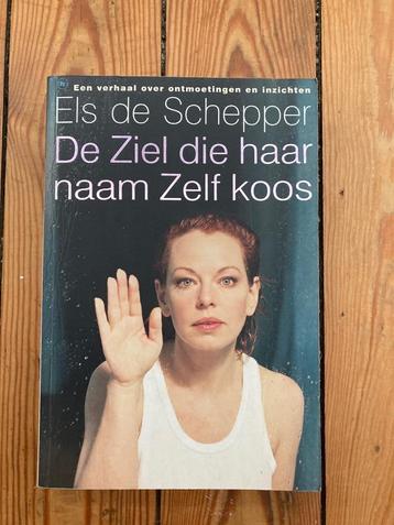 Boek De Ziel die haar naam Zelf koos - Els de Schepper 