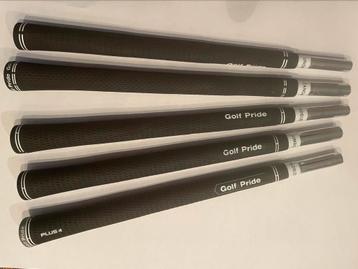 Losse grips om zelf je golfclubs te regrippen beschikbaar voor biedingen