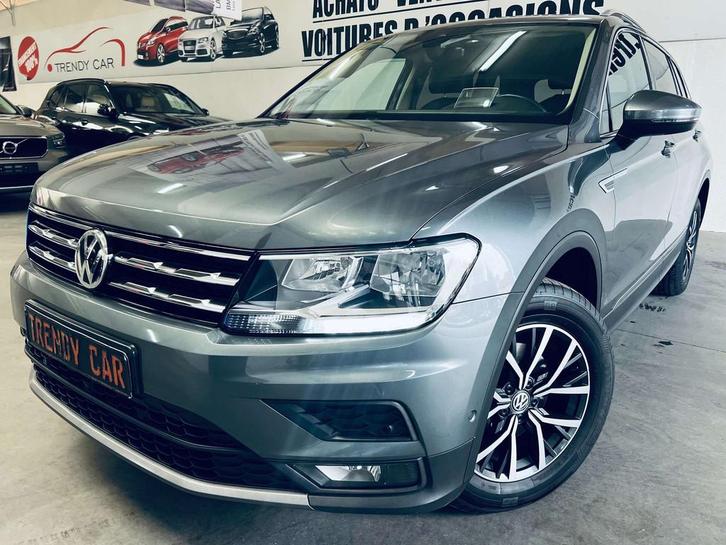 Volkswagen Tiguan Allspace 1.5 TSI+EURO 6d+DSG+TVA+NAVI+CAME, Auto's, Volkswagen, Bedrijf, Te koop, Tiguan, 360° camera, ABS, Achteruitrijcamera