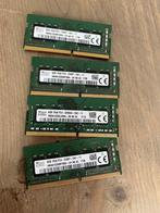 RAM DDR4 geheugen laptop lot, DDR4, 8 GB, Ophalen of Verzenden, Zo goed als nieuw