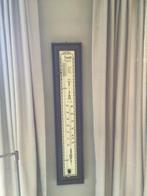 Thermometer en barometer met buis van Toritelli, Huis en Inrichting, Ophalen, Minder dan 50 cm, 100 tot 150 cm, Rustiek