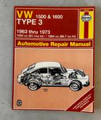 Haynes VW Type 3 1500 & 1600, Auto-onderdelen, Overige Auto-onderdelen, Ophalen of Verzenden, Nieuw