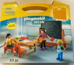 Playmobil speelkoffer school 5971, Ophalen of Verzenden