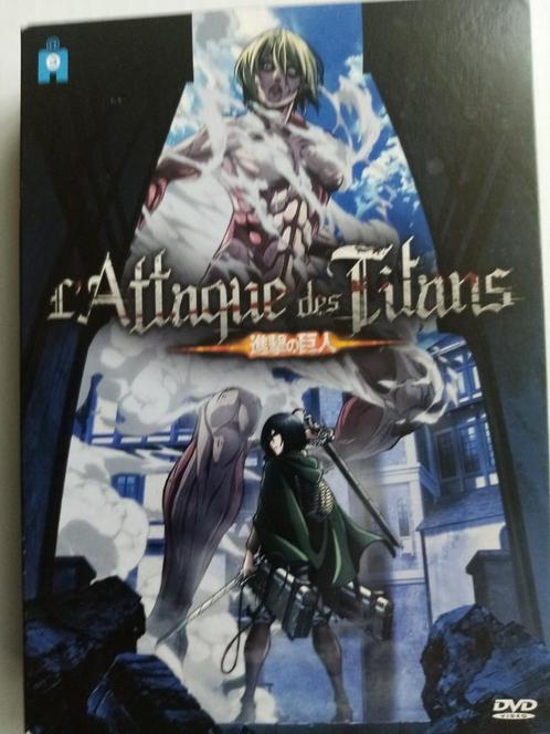 L'attaque des titans box 2 / DVD, Cd's en Dvd's, Dvd's | Tv en Series, Zo goed als nieuw, Ophalen of Verzenden