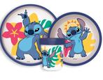 Stitch Kinderservies Magnetron - Disney Dinerset Ontbijtset, Ophalen of Verzenden, Nieuw