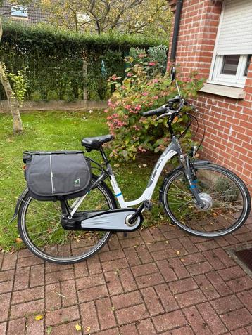 Elektrische fiets beschikbaar voor biedingen