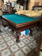 Unieke originele cafebiljart, Enlèvement ou Envoi, Utilisé, Table de billard