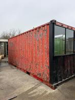 Zeecontainer in goede staat voor in je tuin, Doe-het-zelf en Bouw, Containers, Ophalen