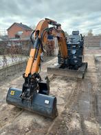 Case cx17, Ophalen, Graafmachine