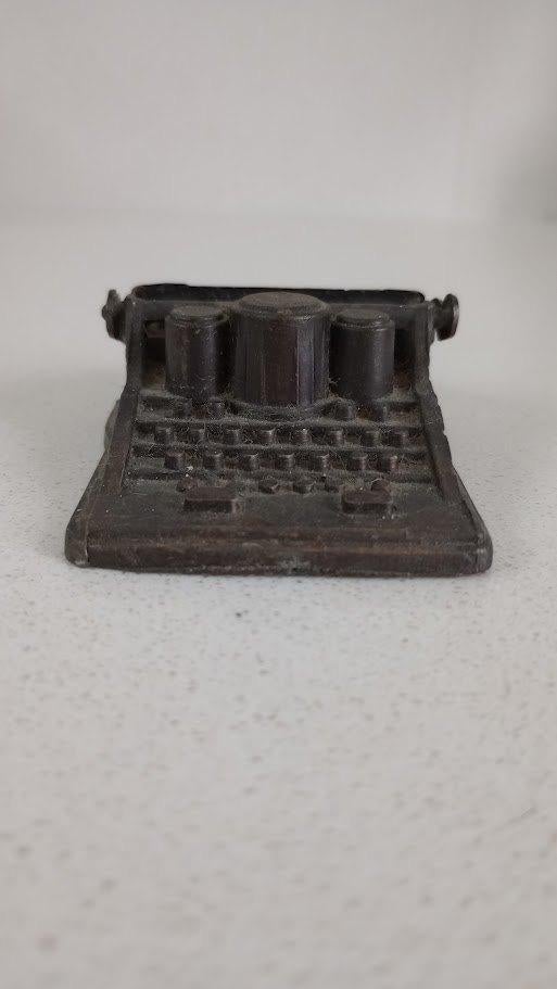 taille-crayon : ancienne machine à écrire, Collections, Enlèvement ou Envoi, Utilisé