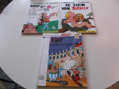 Asterix  3 stuks  Per stuk, Livres, BD, Plusieurs BD, Enlèvement ou Envoi