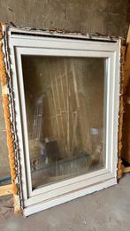 Raam, Doe-het-zelf en Bouw, Kunststof, Gebruikt, Raamkozijn, Inclusief glas