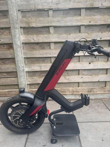 Prachtige elektrische aankoppelwiel voor rolstoel handbike beschikbaar voor biedingen