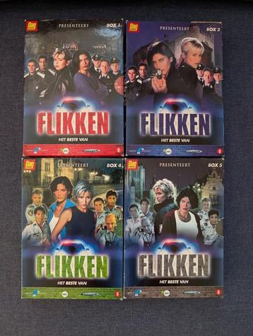 Flikken - DVD Box 1, 2, 4, 5 beschikbaar voor biedingen