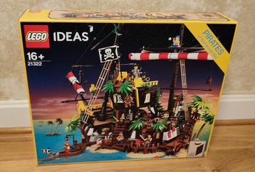 LEGO Ideas 21322 : Pirates of Barracuda Bay, Enlèvement, Neuf, Lego
