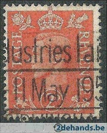 Groot-Brittannie 1951 - Yvert 255 - Koning Georges VI (ST)