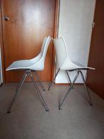 4 design stoelen angelo pinaffo wit, Ophalen, Zo goed als nieuw, Wit