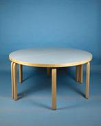 Set of 2 Table 96 – Alvar Aalto – Artek, Gebruikt, Rond, Ophalen of Verzenden, Vijf personen of meer