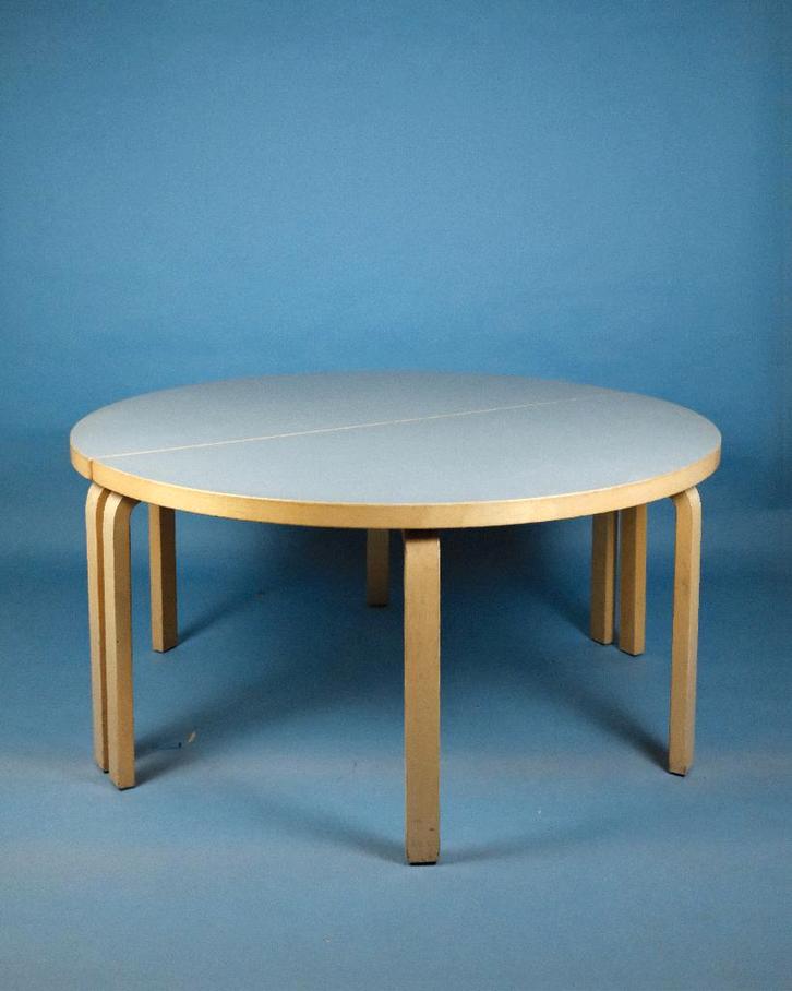 Ensemble de 2 tableaux 96 — Alvar Aalto — Artek, Maison & Meubles, Tables | Tables à manger, Utilisé, 100 à 150 cm, 100 à 150 cm