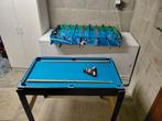 Voetbaltafel Pooltafel, Ophalen, Zo goed als nieuw