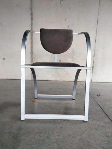 Set 1980s vintage postmoderne stoelen Cosinus KFF Förster