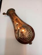 porte-poudre à canon ancien du XIXe siècle, Antiquités & Art, Enlèvement ou Envoi, Bronze