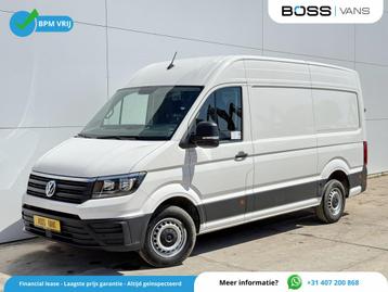 Volkswagen Crafter 2.0 TDI 140pk L3H3 Airco Cruise Control A, Autos, Achat, Entreprise, 3 places, 2500 kg