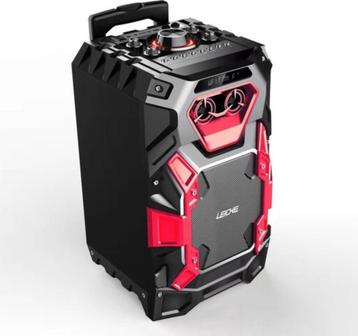 BEACH BOX LEICKE DJ ROXX TROLLEY PRO SPEAKER bluetooth beschikbaar voor biedingen