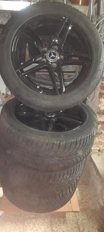 17" wintervelgen mercedes benz beschikbaar voor biedingen