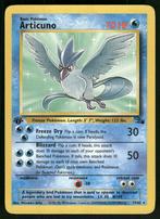 Articuno 17/62 - Fossil (1st edition) (NM), Hobby en Vrije tijd, Verzamelkaartspellen | Pokémon, Verzenden, Gebruikt