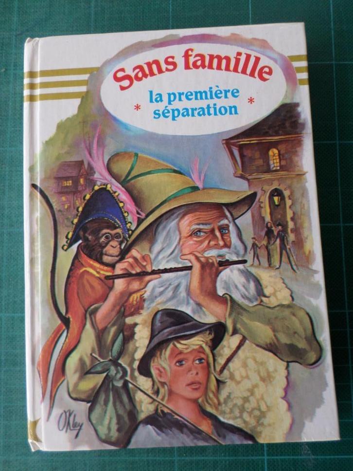 Sans famille (tomes I à III) - éditions HEMMA - 1981, Livres, Livres pour enfants | Jeunesse | Moins de 10 ans, Utilisé, Fiction général