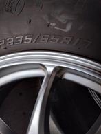 Winterbanden met velgen, Auto-onderdelen, Banden en Velgen, Ophalen, Gebruikt, Velg(en), 17 inch