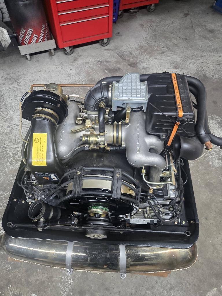 Porsche 911 3.2 Motor met toebehoren, Ophalen, Gebruikt, Porsche