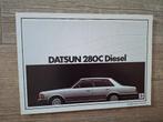 DATSUN  280C  DIESEL  1981, Enlèvement ou Envoi, Neuf, Autres marques