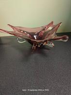 Vintage Glazen Murano Schaal, Antiek en Kunst, Antiek | Glaswerk en Kristal, Ophalen
