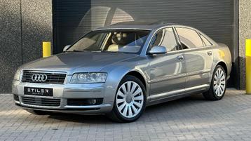 Audi A8 L 4.0 Diesel | Zetelverwarming | Zetelverkoeling beschikbaar voor biedingen