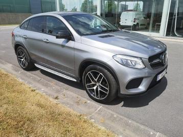 Mercedes GLE 350 D Coupe 4Matic AMG Line -1er Propriétaire disponible aux enchères