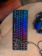 HyperX en HP gaming keyboard plus headset, Computers en Software, Toetsenborden, Ophalen, Hp, Gebruikt, Qwerty