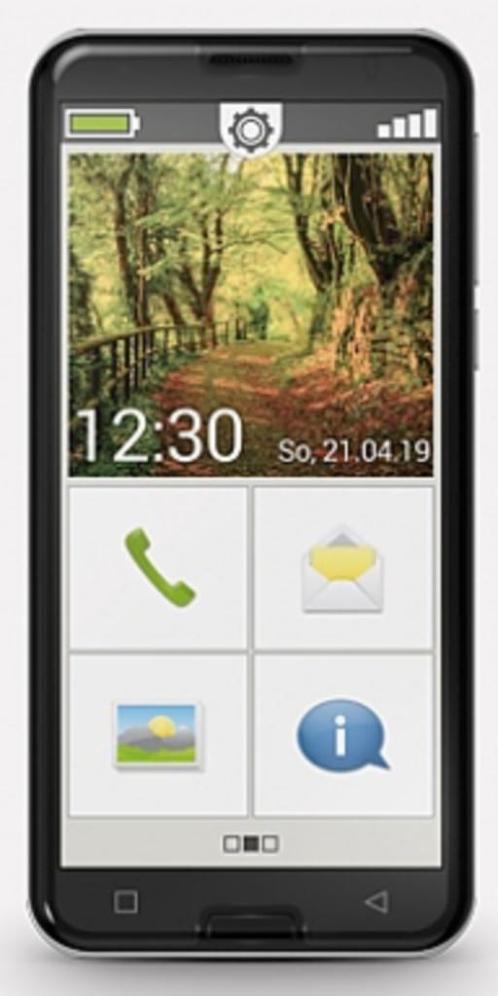 Emporia Smart.3, Télécoms, Téléphonie mobile | Marques Autre, Comme neuf, Sans abonnement, Sans simlock, 6 mégapixels ou plus