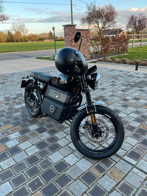 RGNT No.1 Scrambler SE, Motoren, Motoren | Overige merken, Particulier, Ophalen