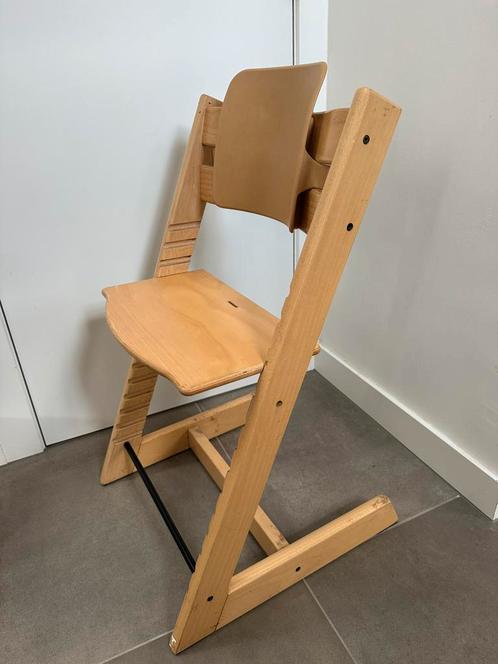 Tripp trapp kinderstoel stokke, Kinderen en Baby's, Kinderstoelen, Gebruikt, Ophalen
